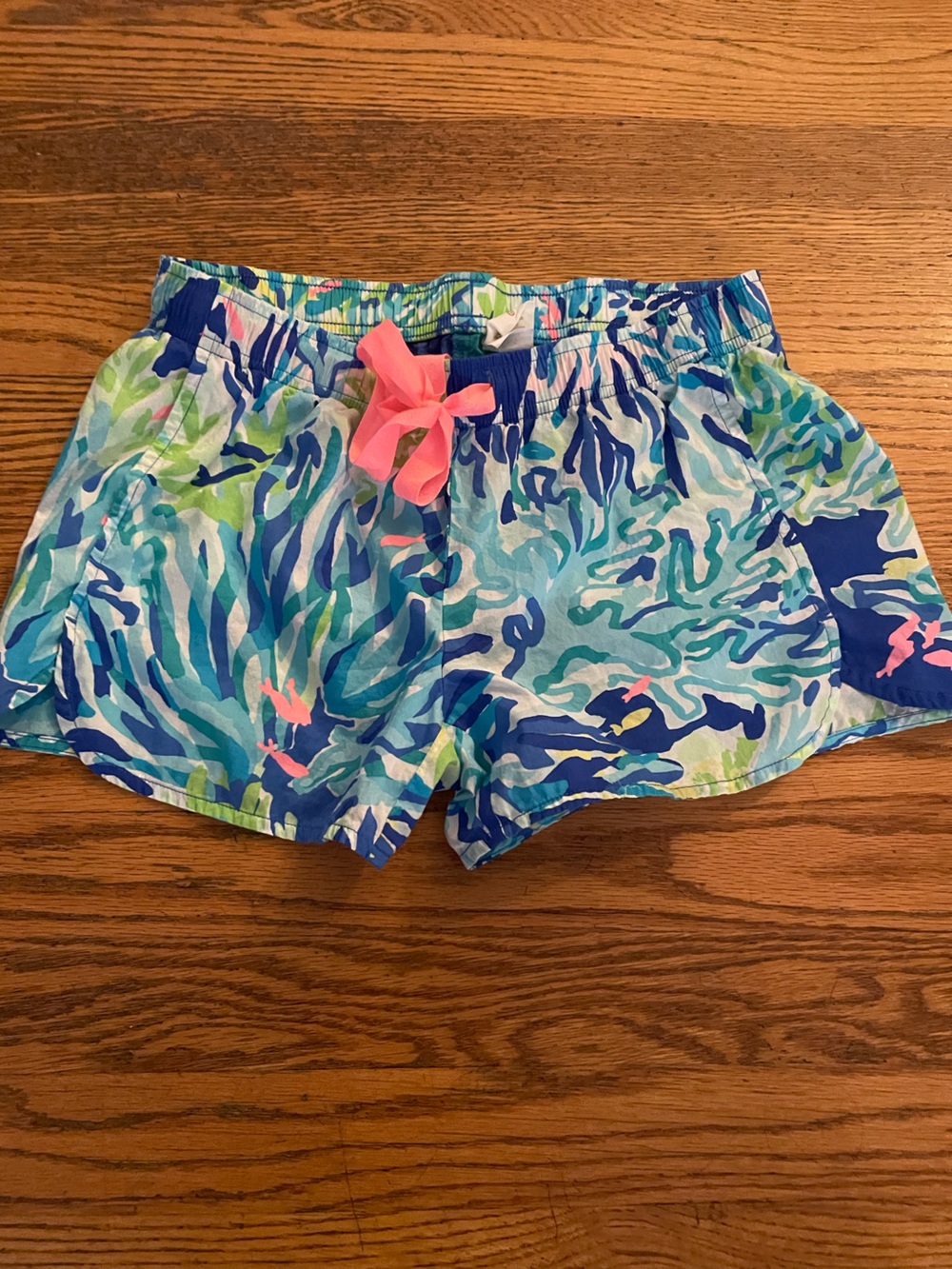 Lilly Pulitzer Pajama shorts, XS